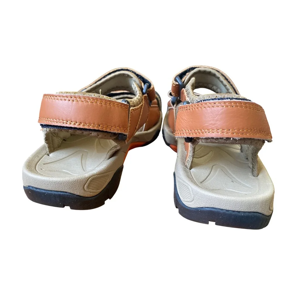 Hiking Sandals Adjustable Straps Comfort Walking‎ Sandals NWOT. S M 7.5/W 9.5